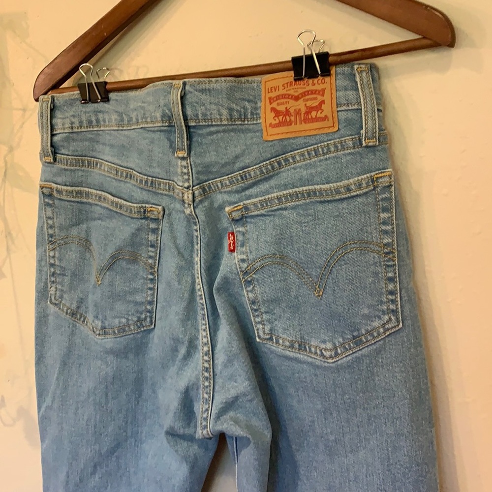 Distressed Levi’s
